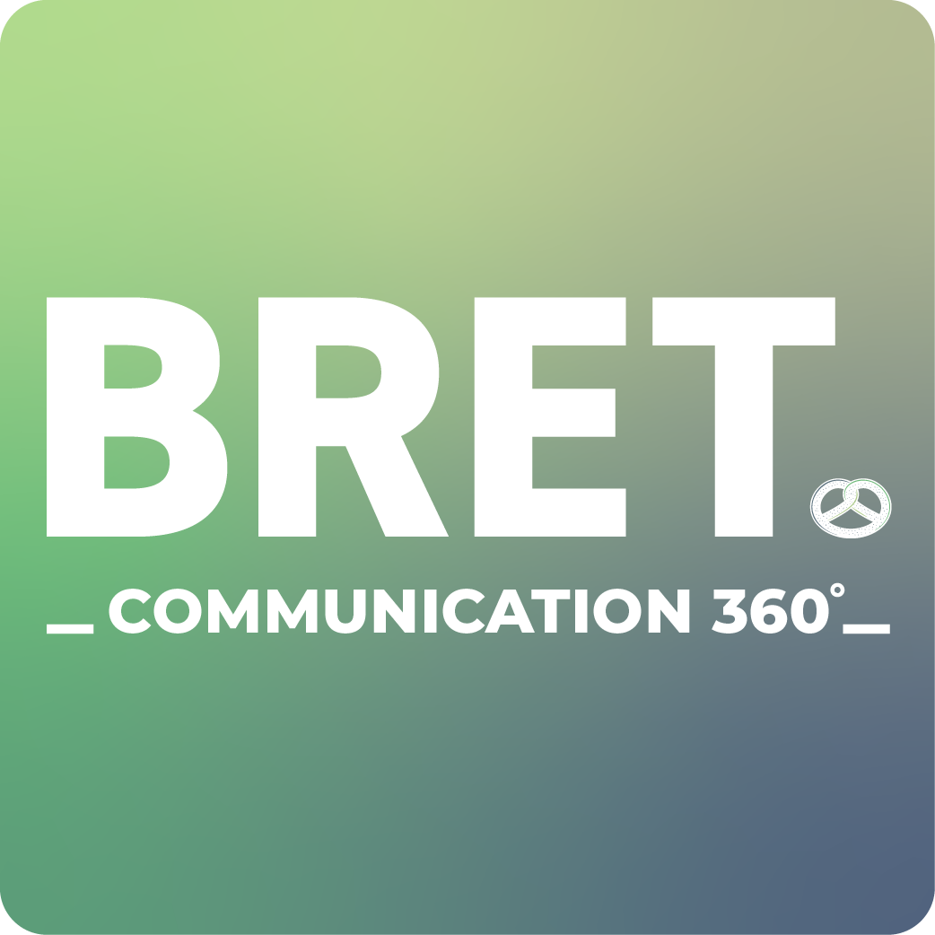 Logo BRET. communication360°