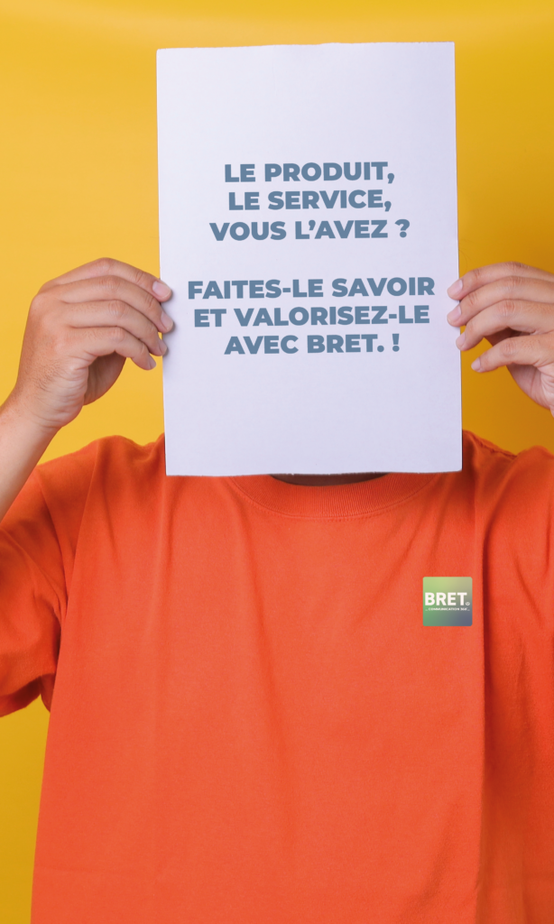 Faites-le savoir avec BRET.